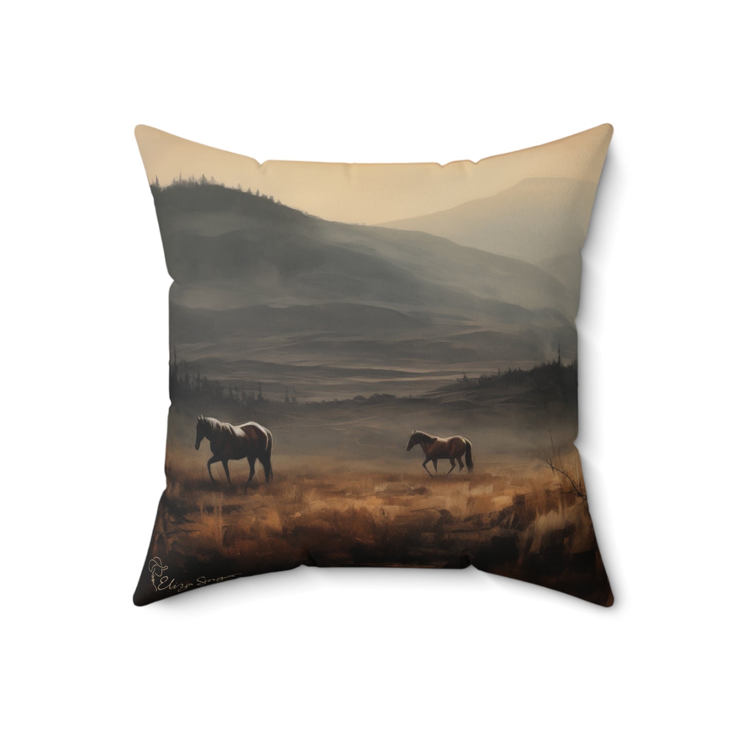 Sunset Grazing 2.0 Indoor Pillow