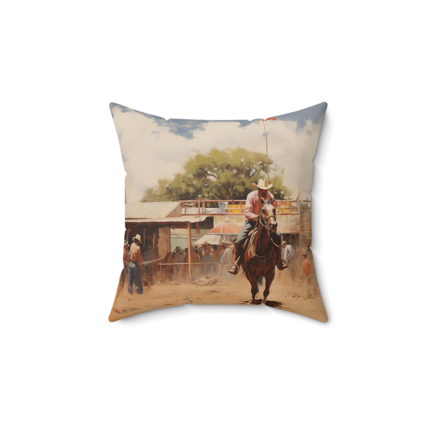 Rodeo Nostalgia 3.0 Indoor Pillow