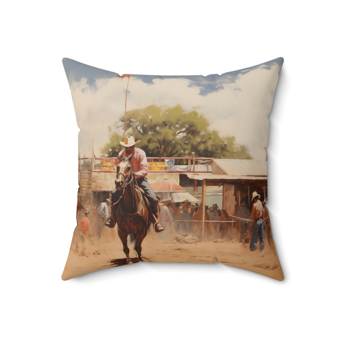 Rodeo Nostalgia 3.0 Indoor Pillow