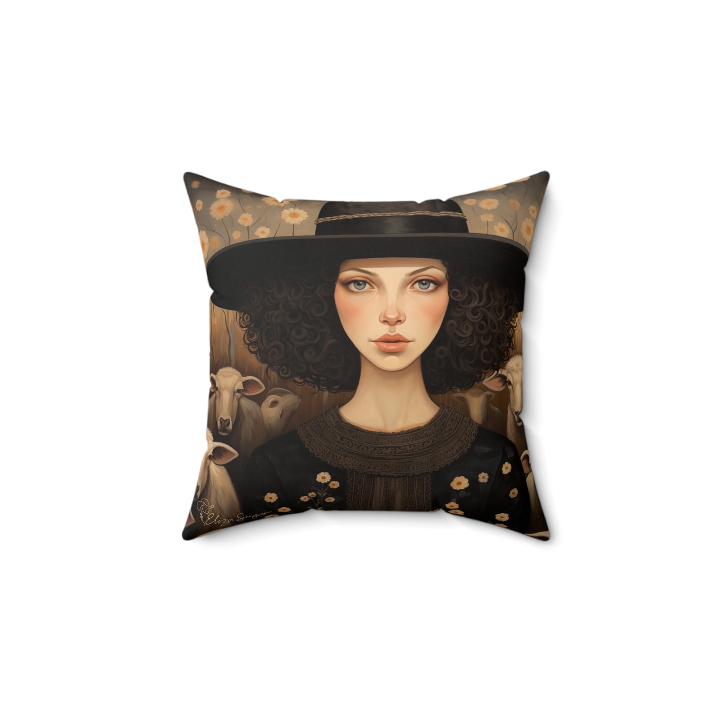 Chloe's Charm Indoor Pillow