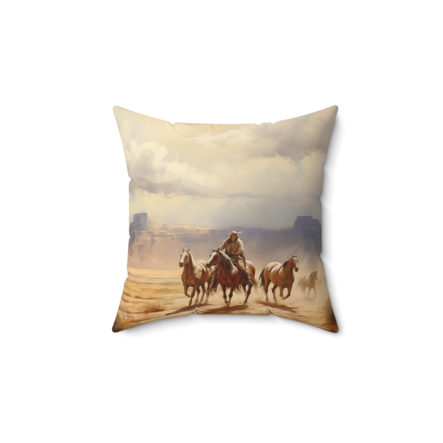 Texas Horizon Indoor Pillow