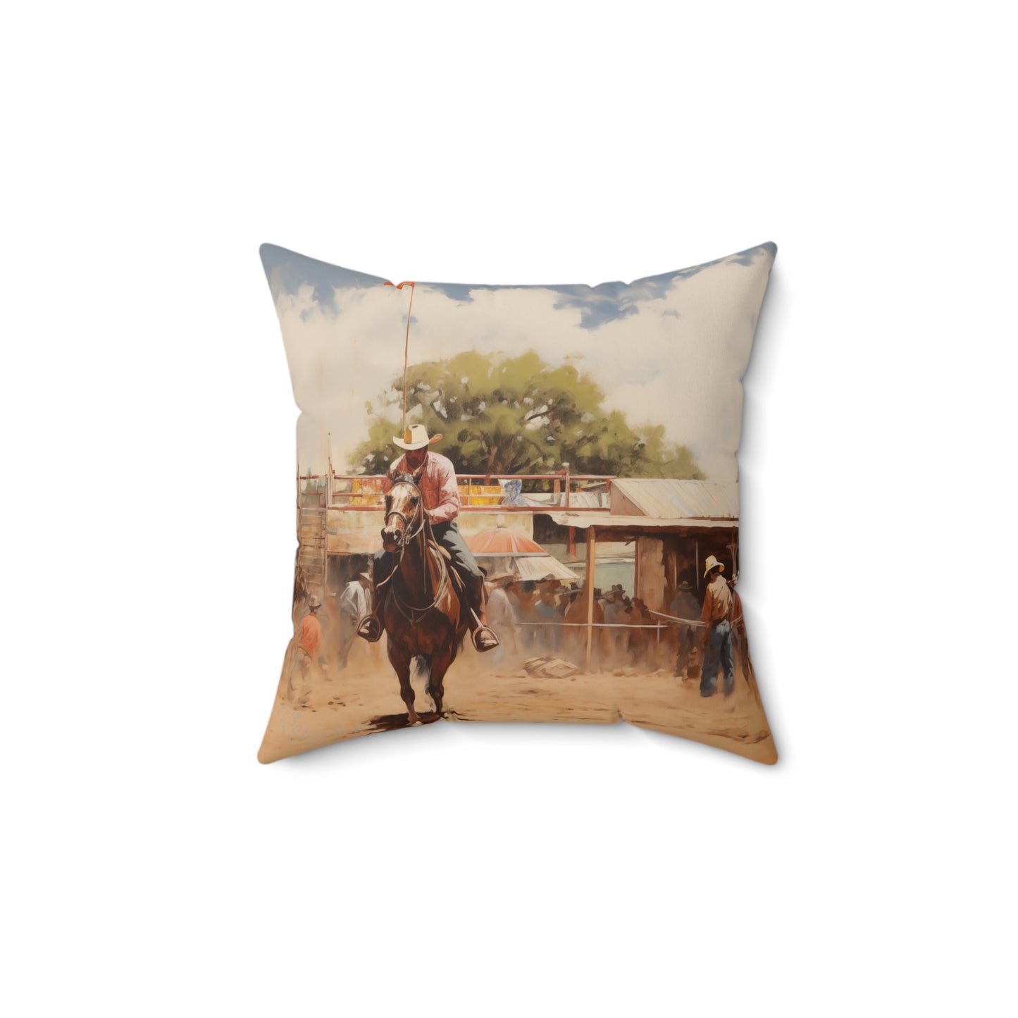 Rodeo Nostalgia 3.0 Indoor Pillow