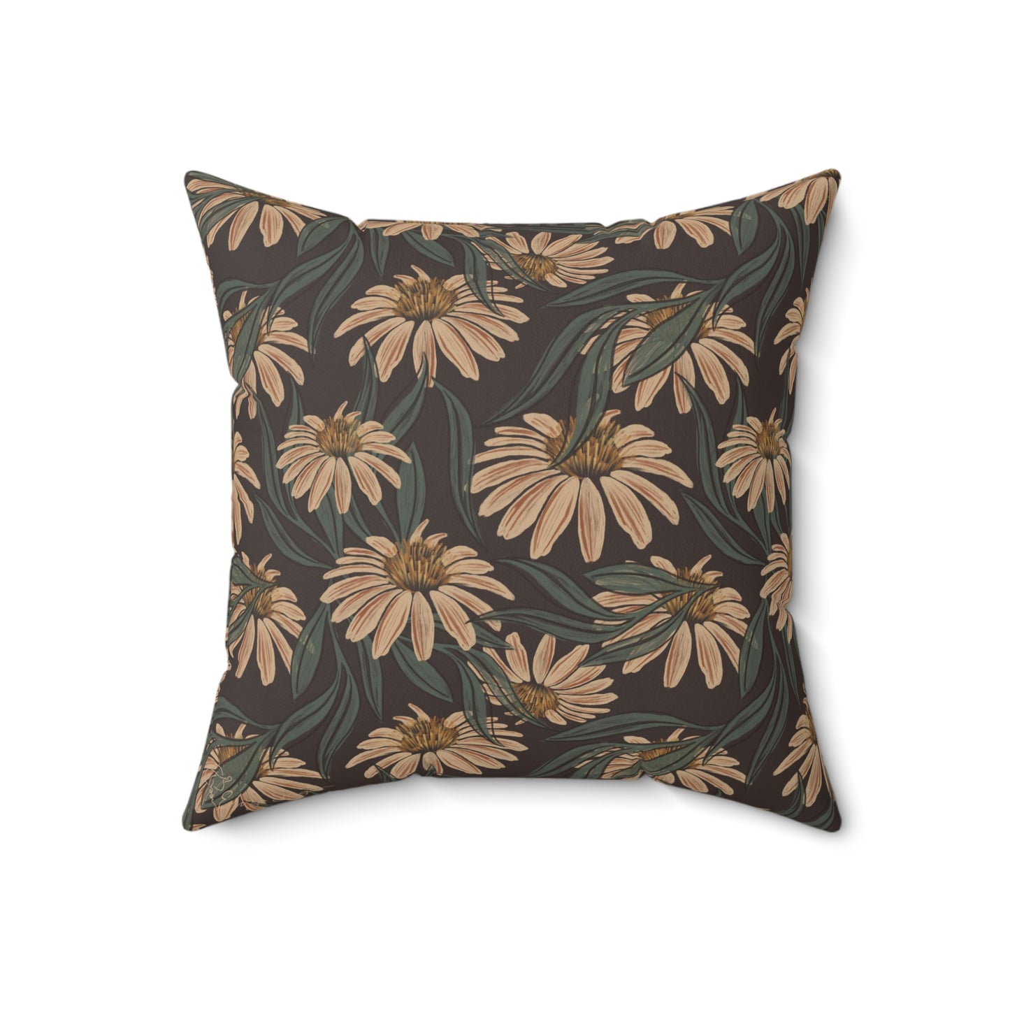 Boho Daisy Indoor Pillow