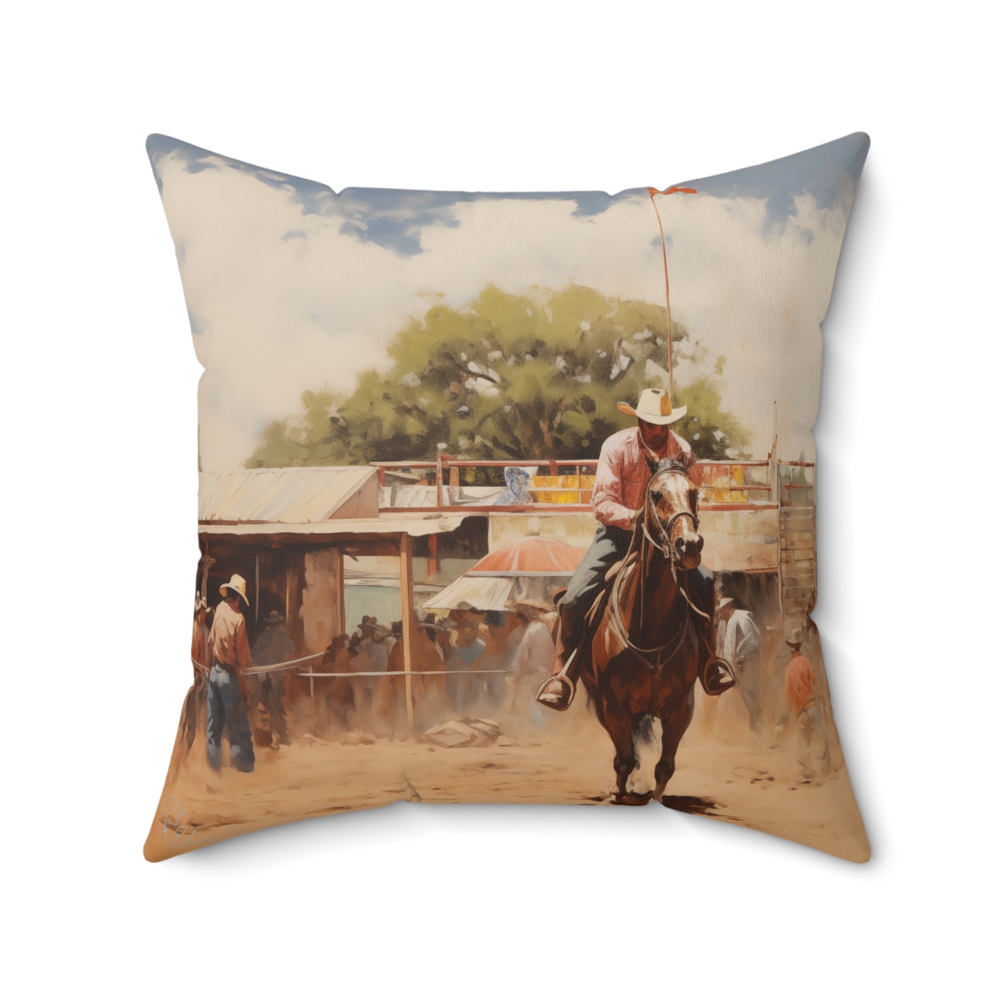 Rodeo Nostalgia 3.0 Indoor Pillow