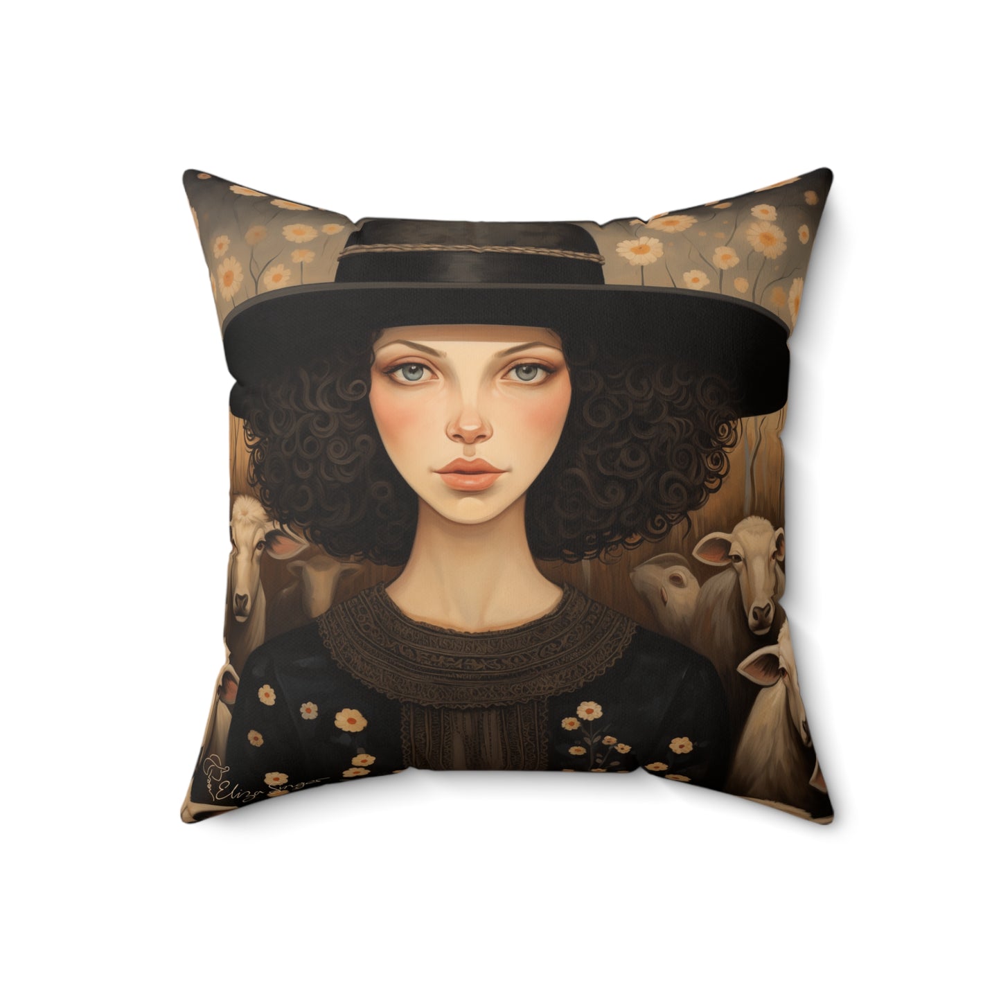 Chloe's Charm Indoor Pillow