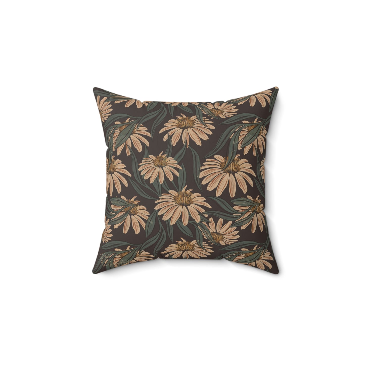 Boho Daisy Indoor Pillow