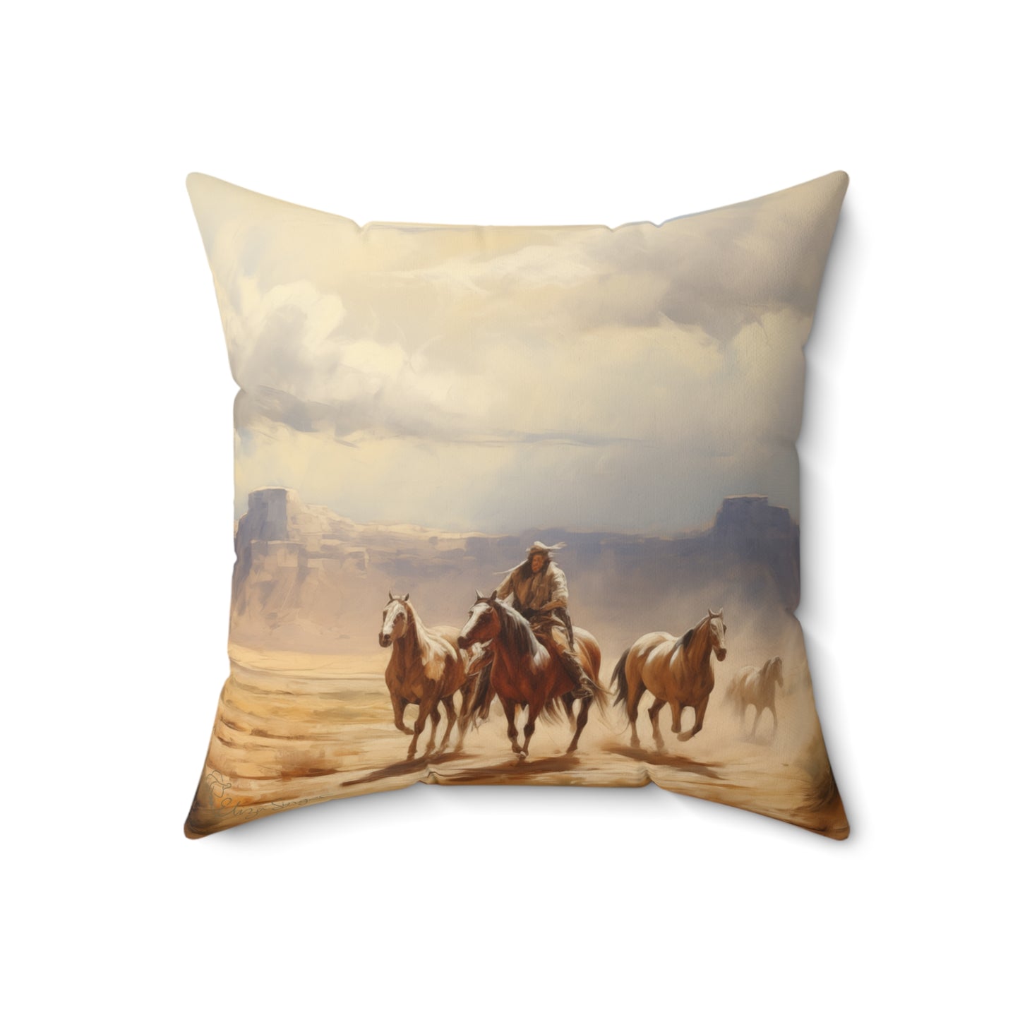 Texas Horizon Indoor Pillow