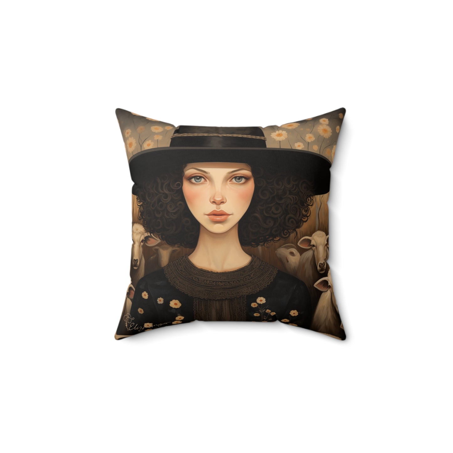 Chloe's Charm Indoor Pillow