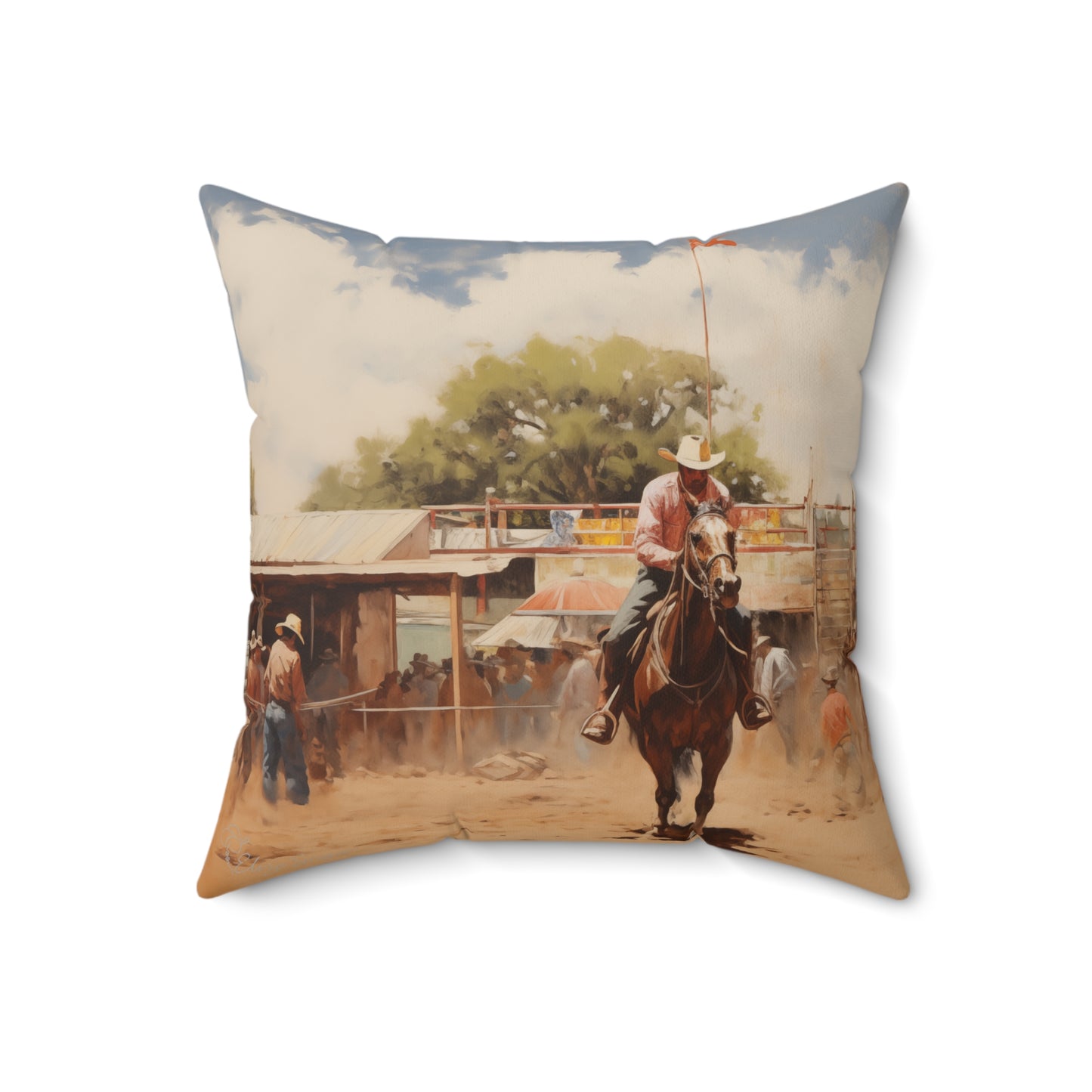 Rodeo Nostalgia 3.0 Indoor Pillow