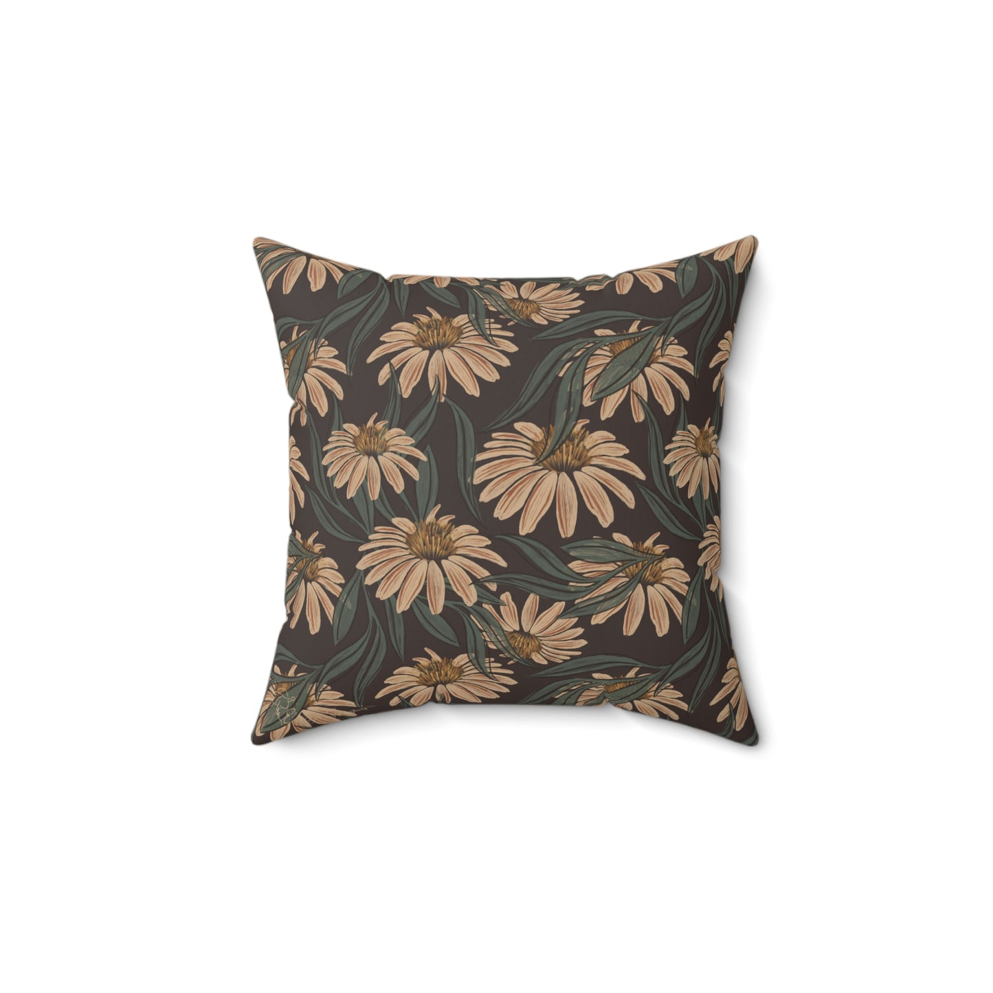 Boho Daisy Indoor Pillow