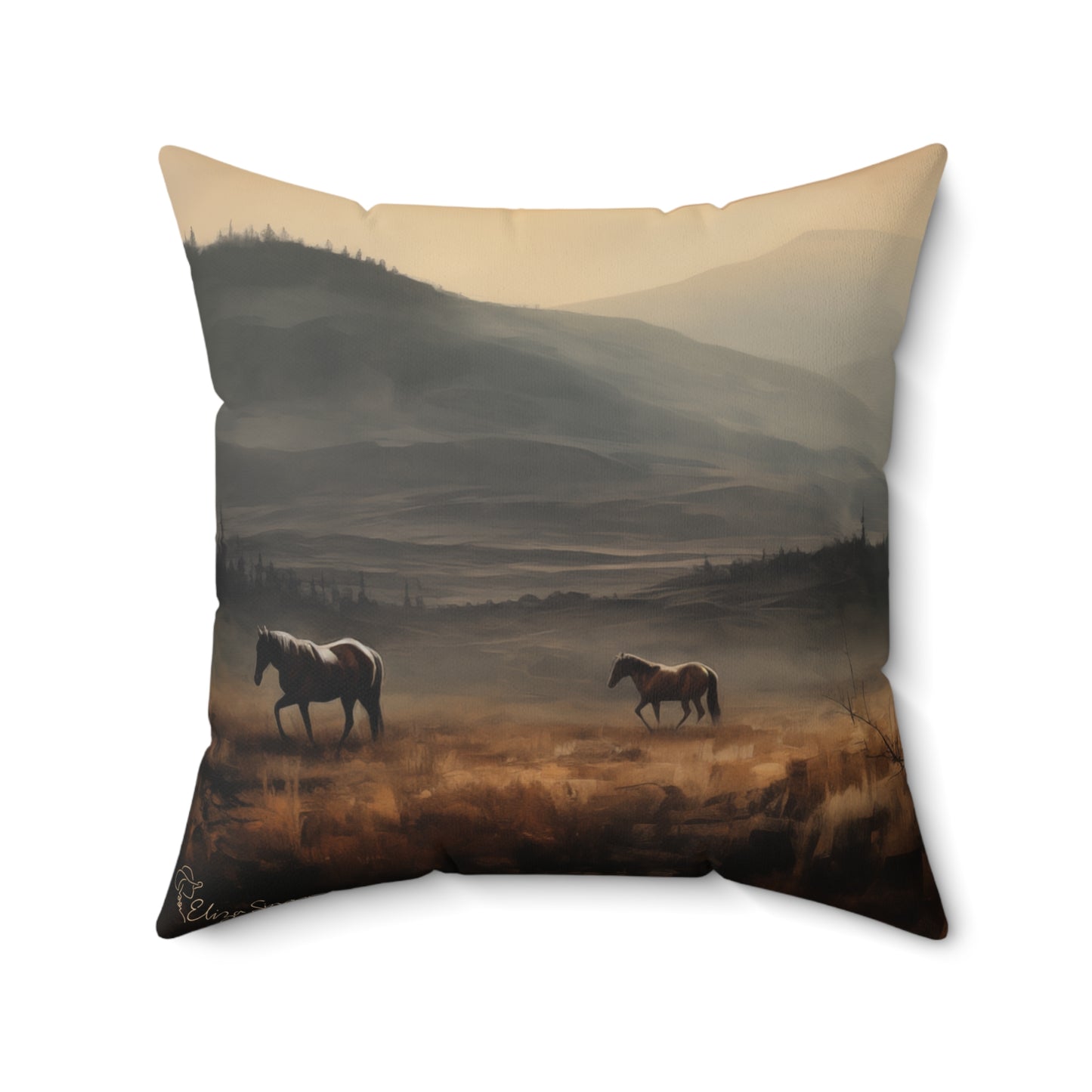 Sunset Grazing 2.0 Indoor Pillow