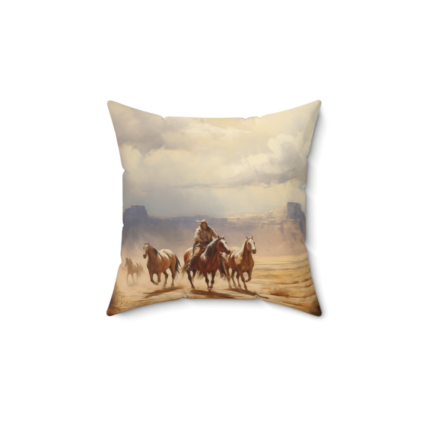 Texas Horizon Indoor Pillow