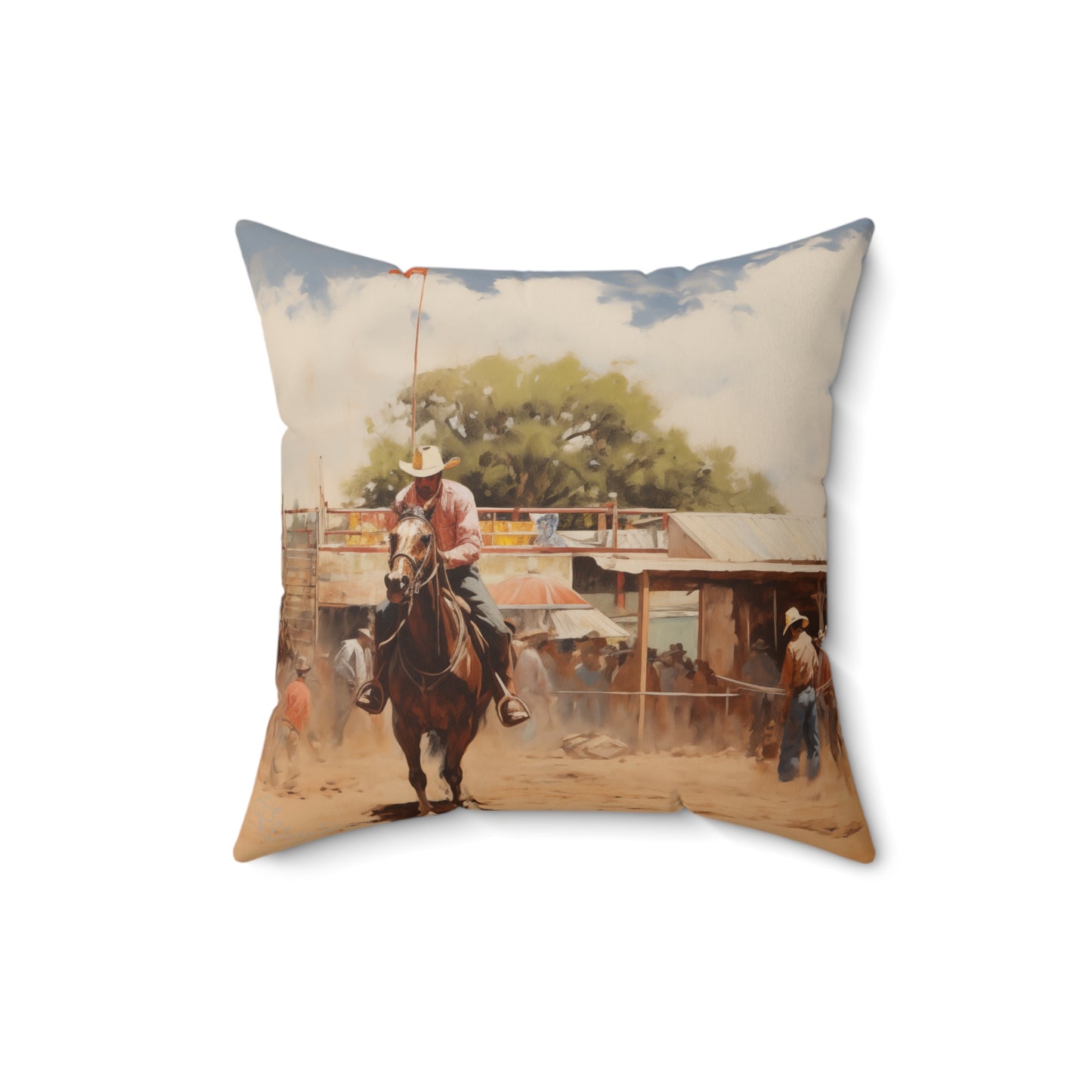 Rodeo Nostalgia 3.0 Indoor Pillow