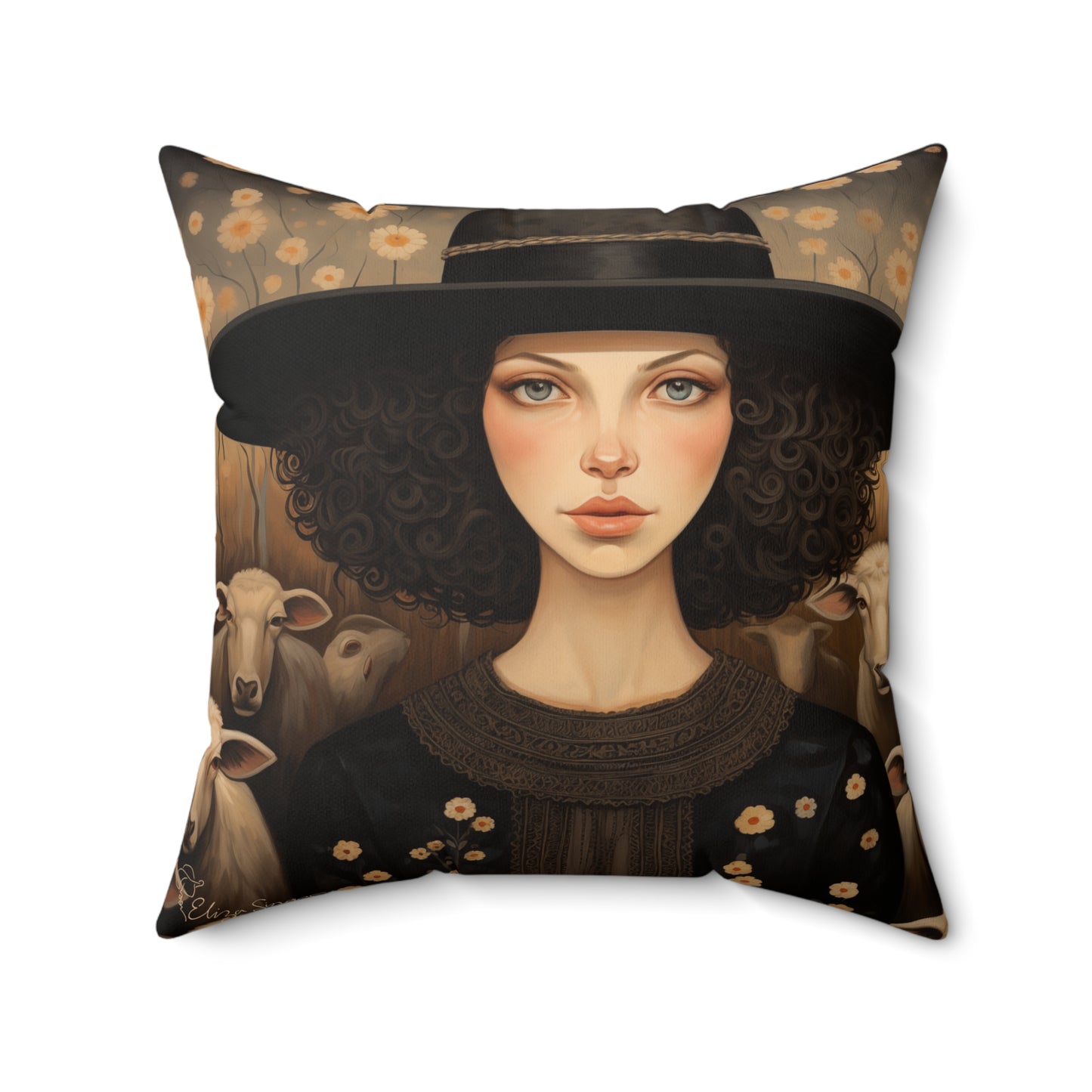 Chloe's Charm Indoor Pillow