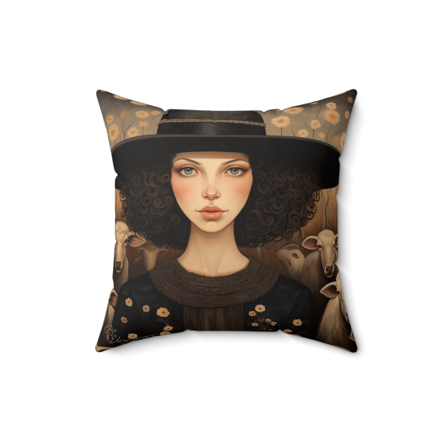 Chloe's Charm Indoor Pillow