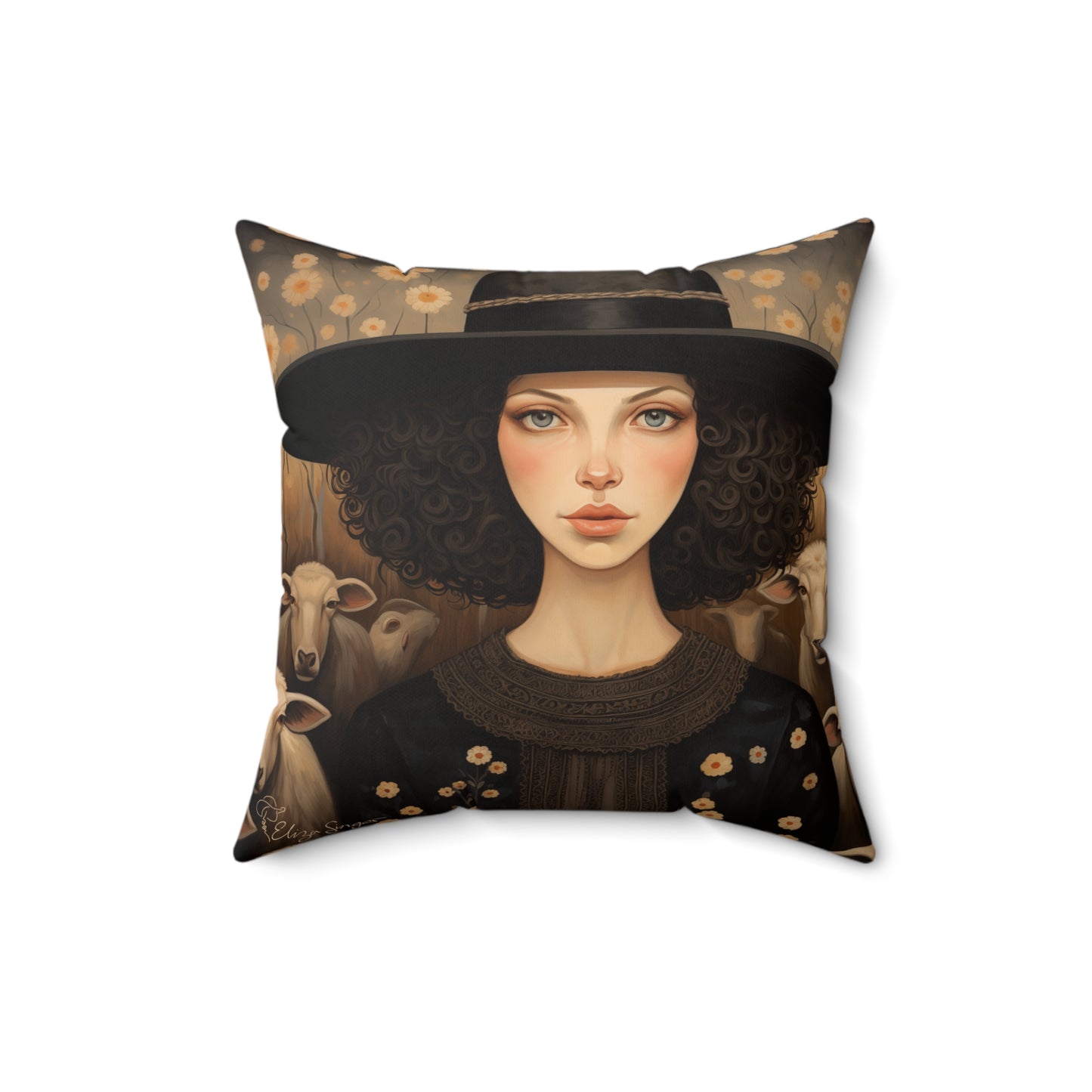 Chloe's Charm Indoor Pillow