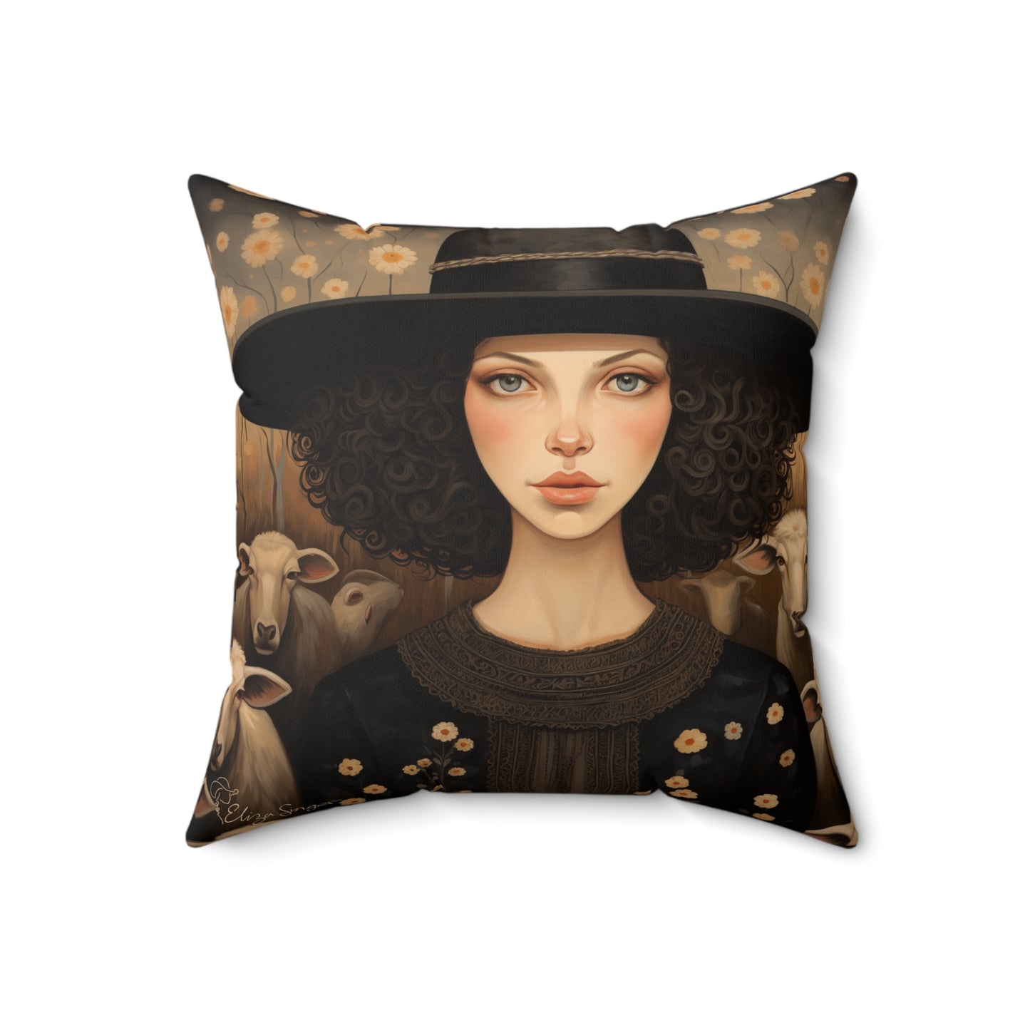 Chloe's Charm Indoor Pillow