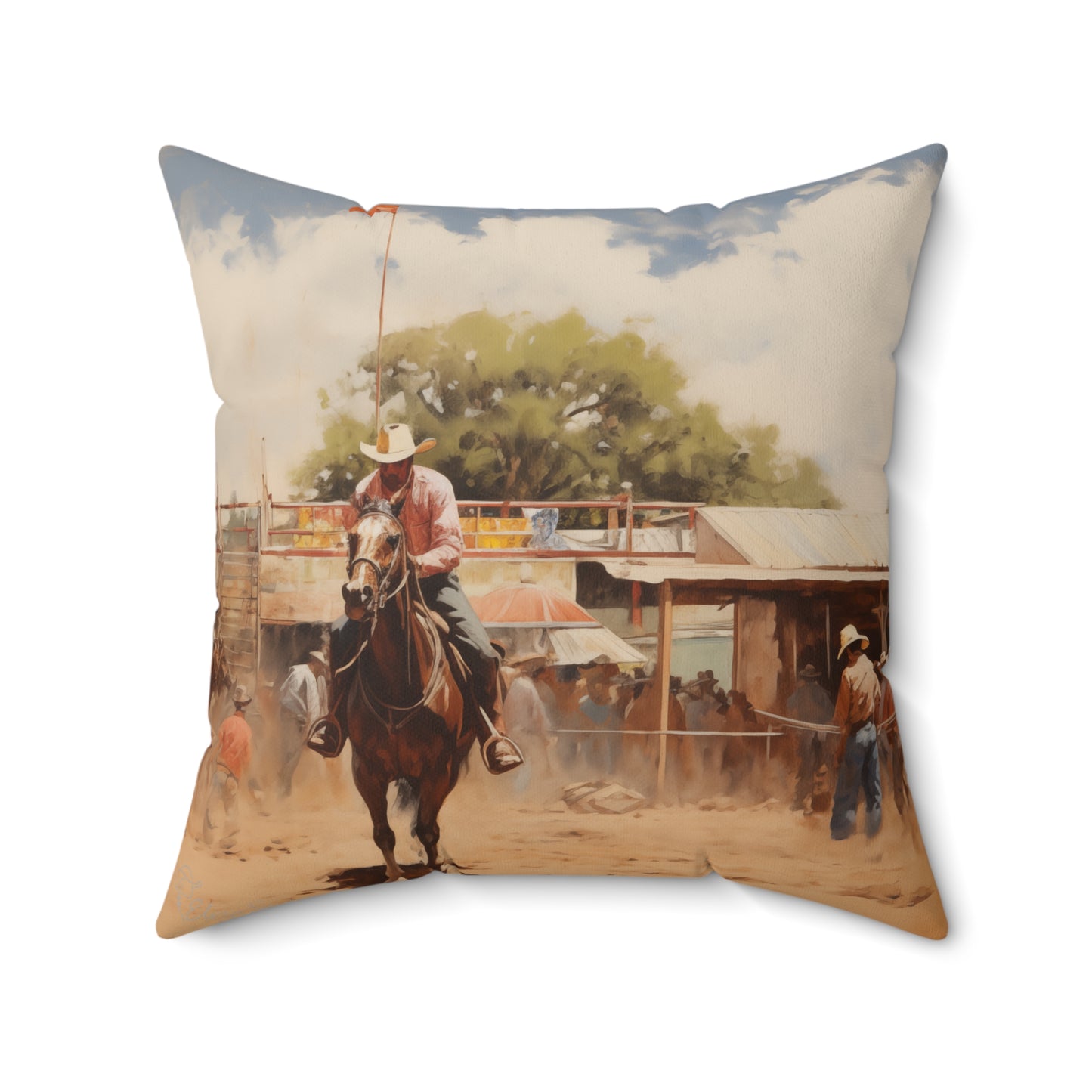 Rodeo Nostalgia 3.0 Indoor Pillow