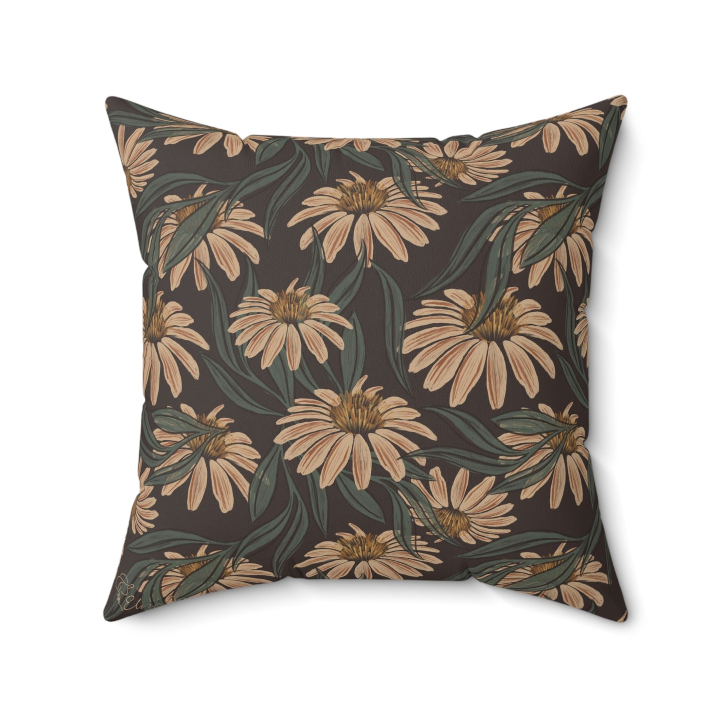 Boho Daisy Indoor Pillow