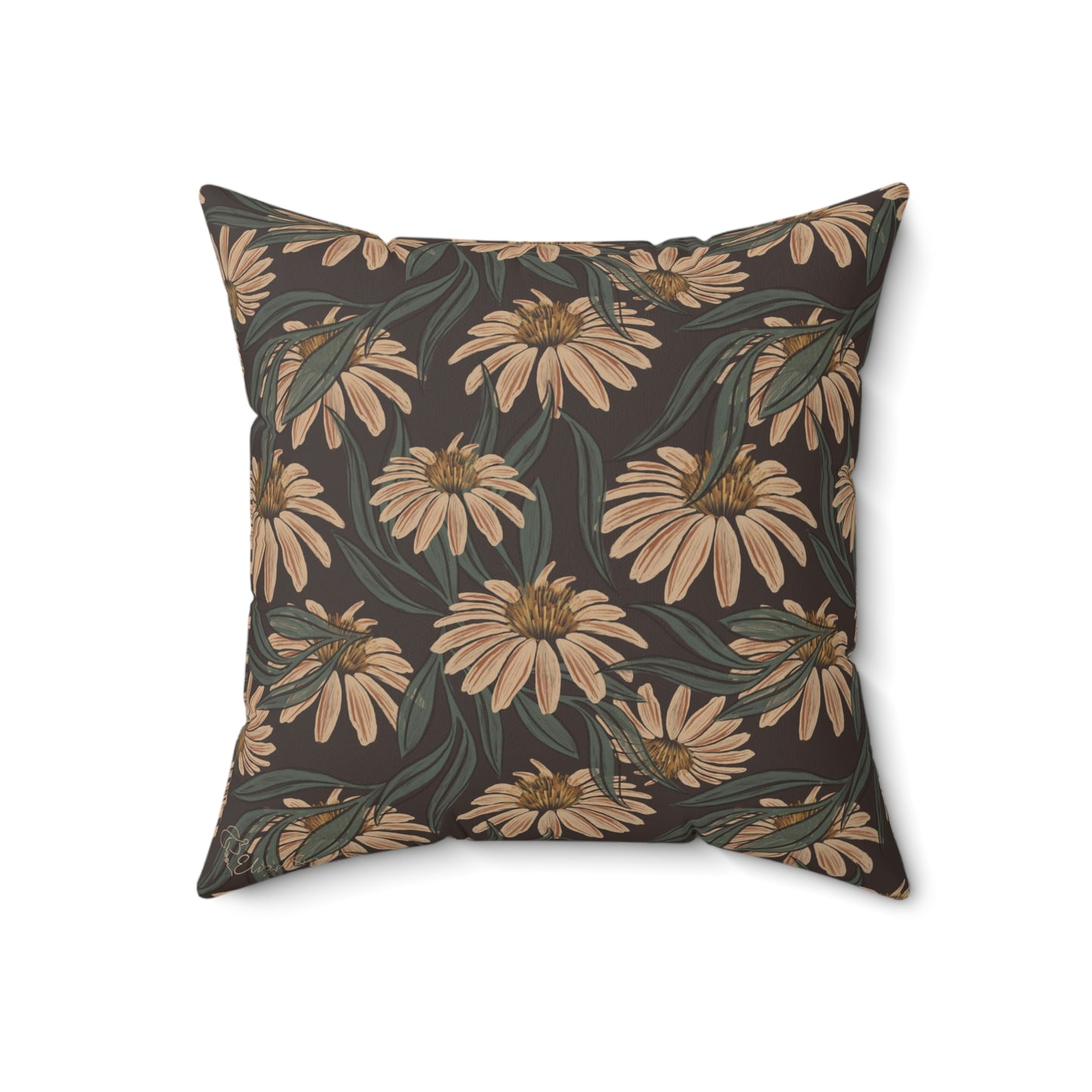 Boho Daisy Indoor Pillow