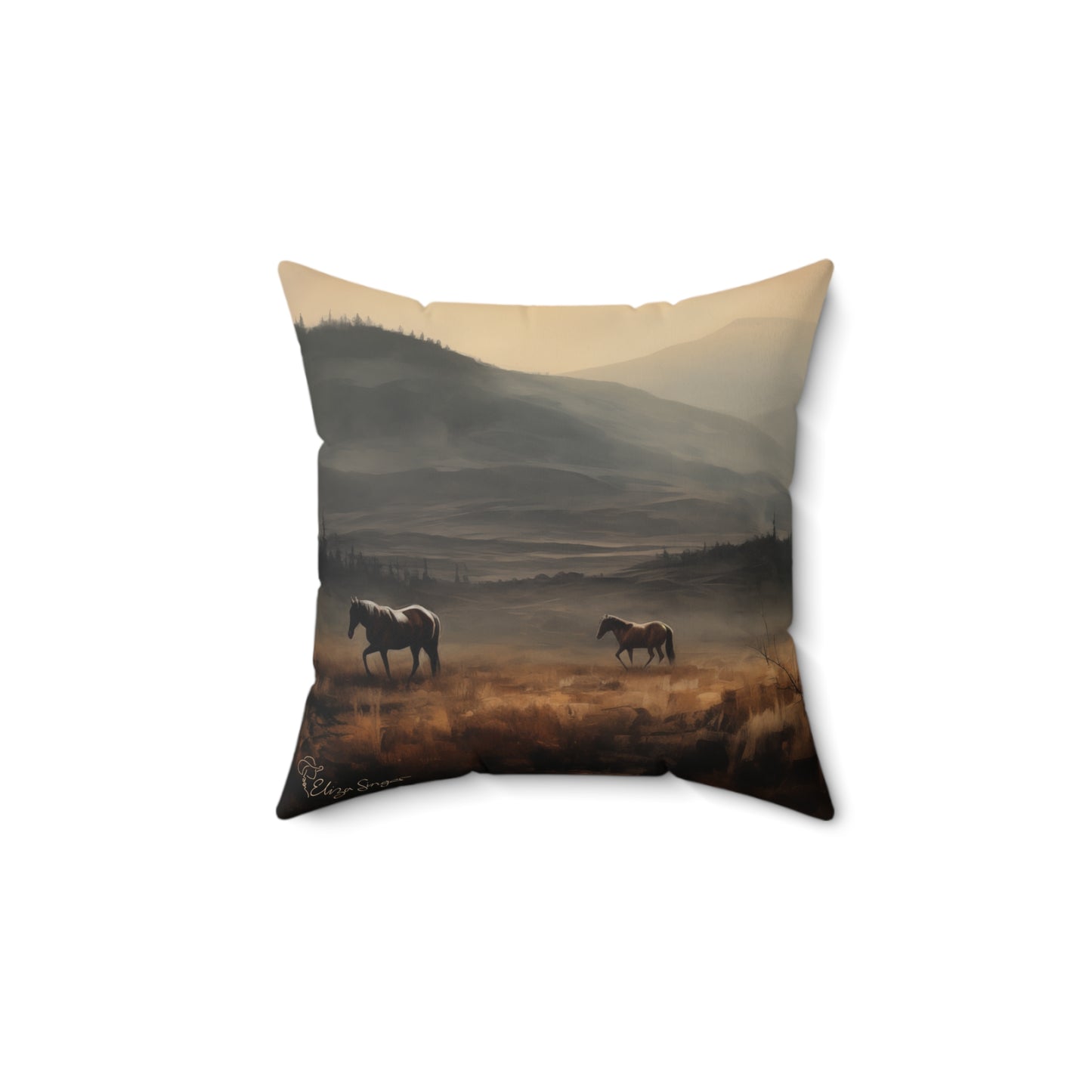 Sunset Grazing 2.0 Indoor Pillow