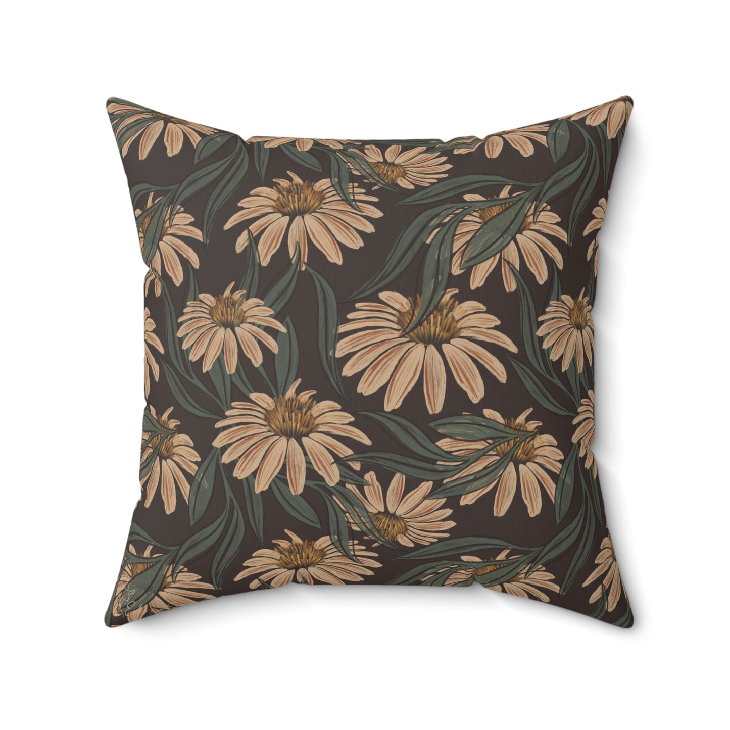 Boho Daisy Indoor Pillow