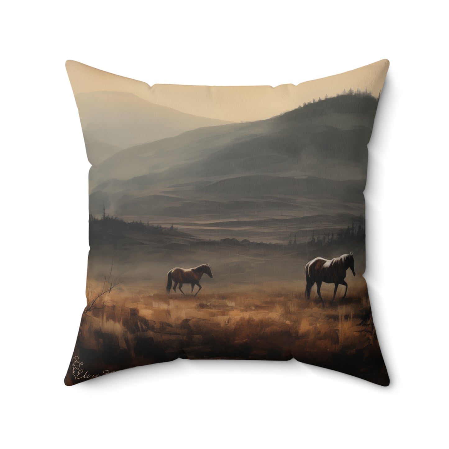 Sunset Grazing 2.0 Indoor Pillow