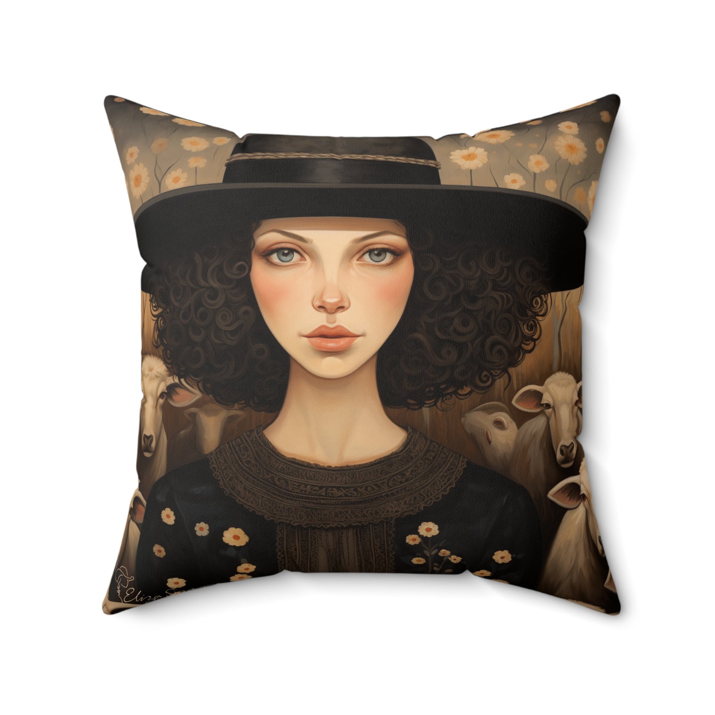 Chloe's Charm Indoor Pillow