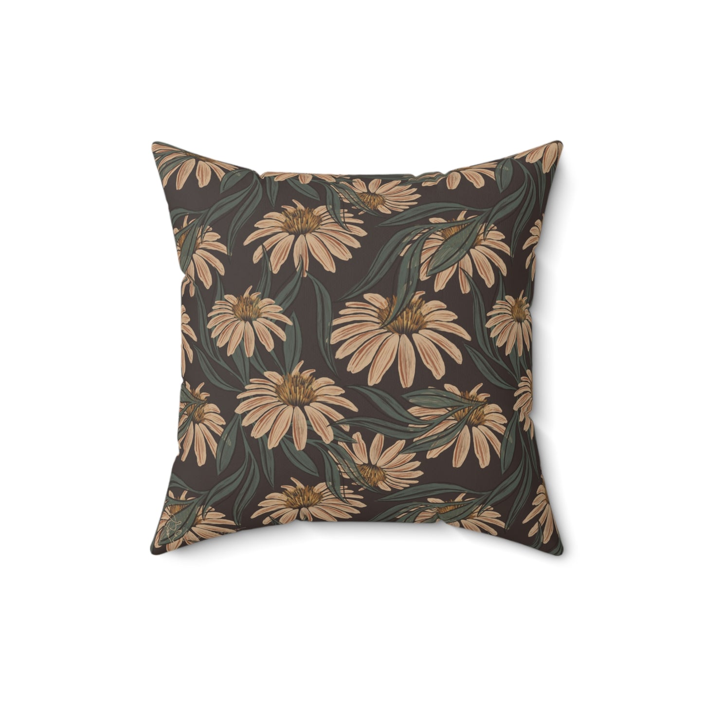 Boho Daisy Indoor Pillow