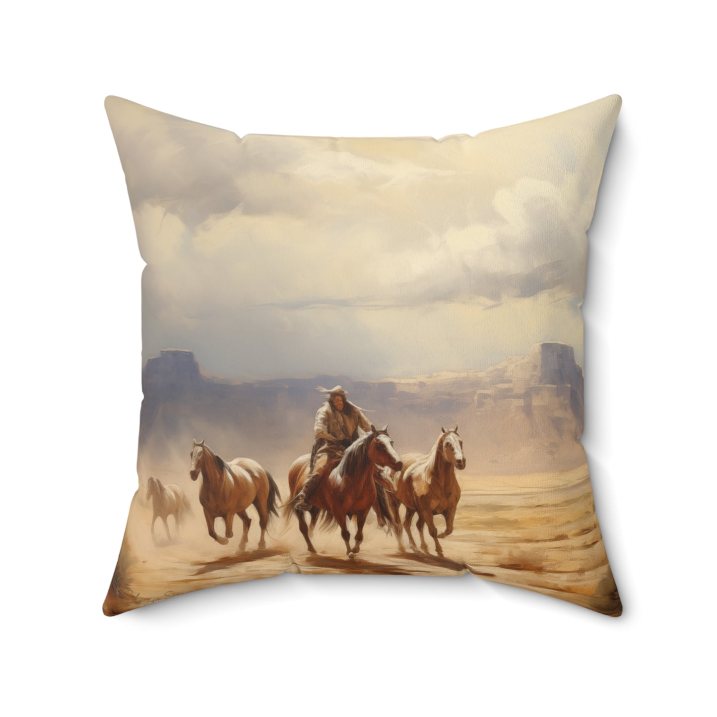 Texas Horizon Indoor Pillow