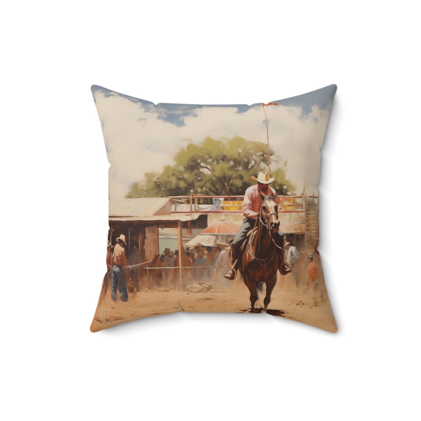 Rodeo Nostalgia 3.0 Indoor Pillow