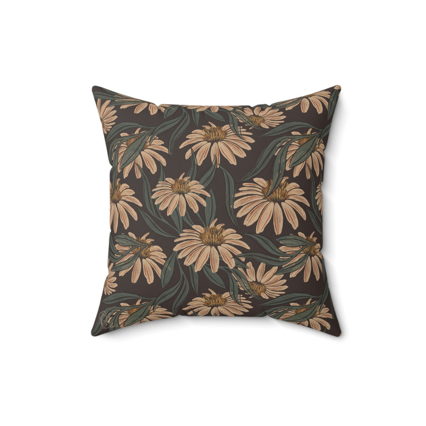 Boho Daisy Indoor Pillow