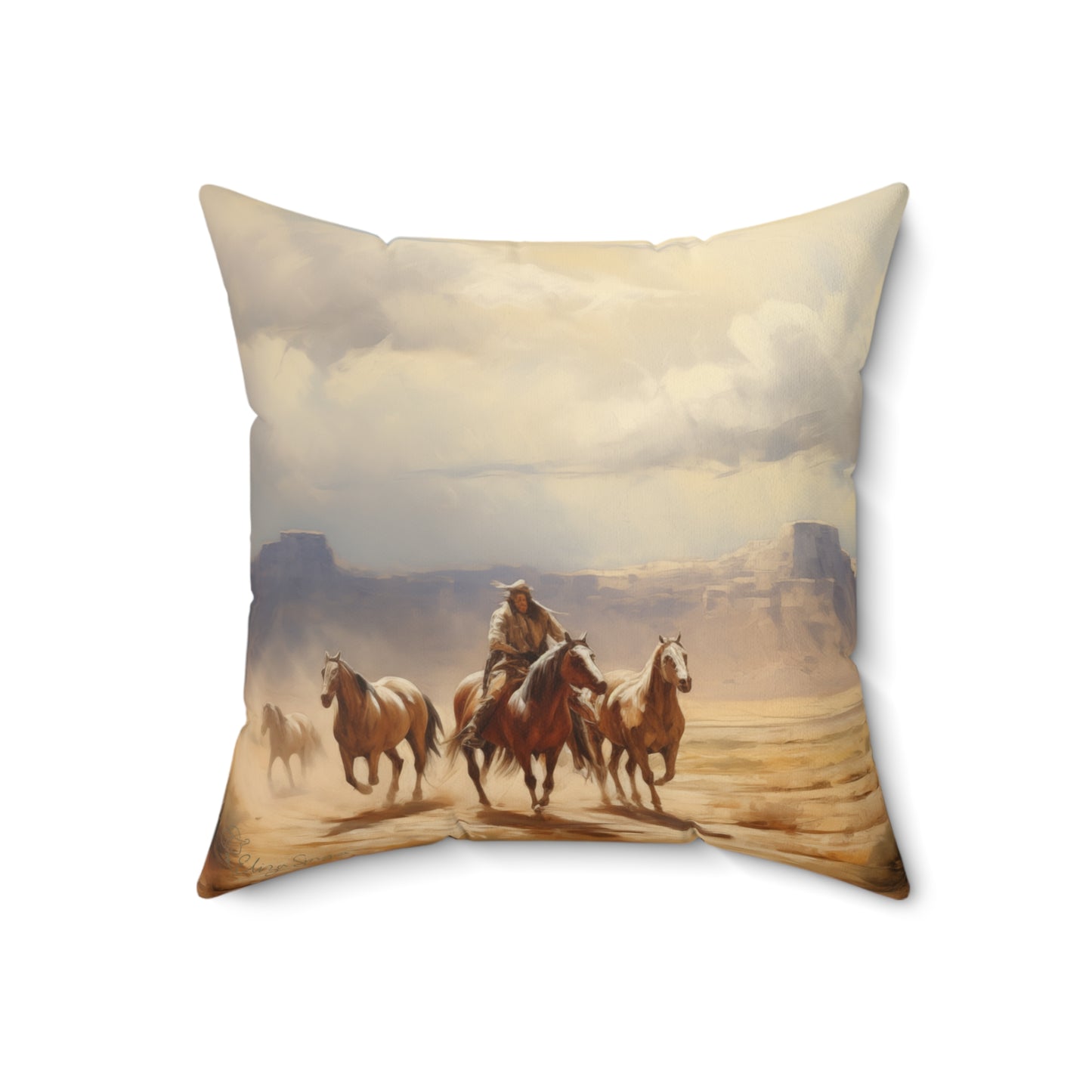 Texas Horizon Indoor Pillow