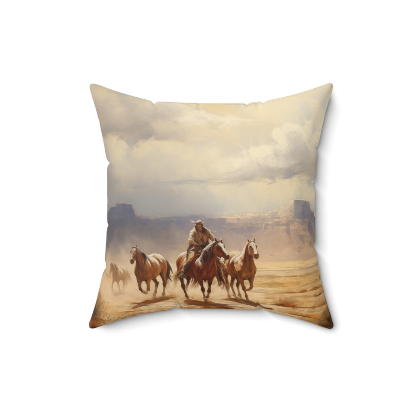 Texas Horizon Indoor Pillow